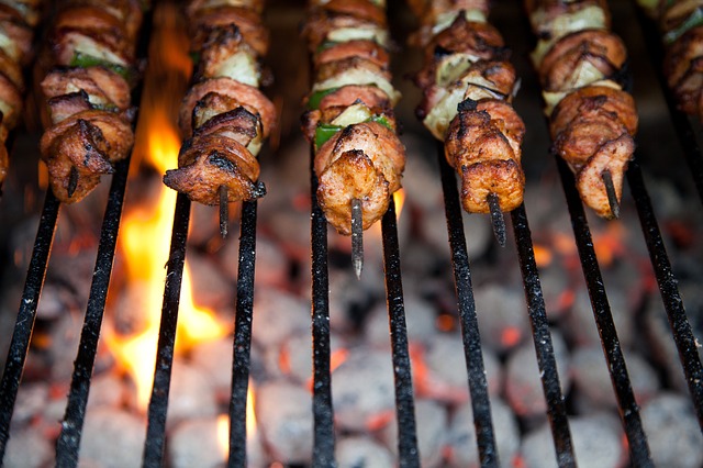 churrasco em casa